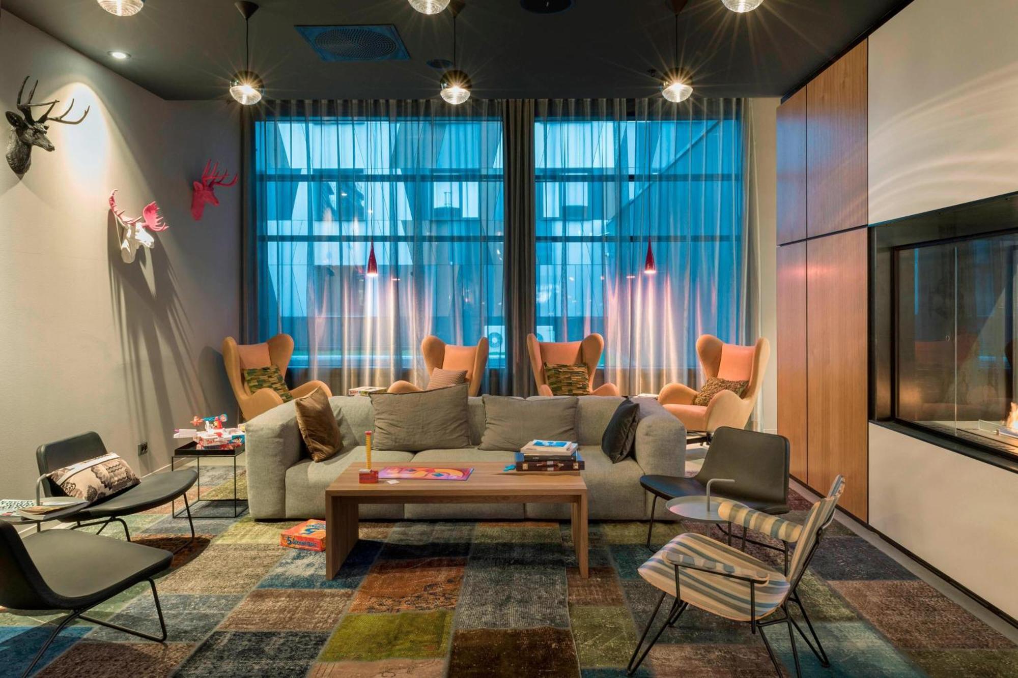 Hotel Moxy Oslo X Skjetten Exteriér fotografie