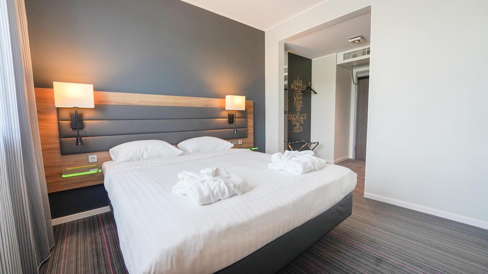 Hotel Moxy Oslo X Skjetten Exteriér fotografie