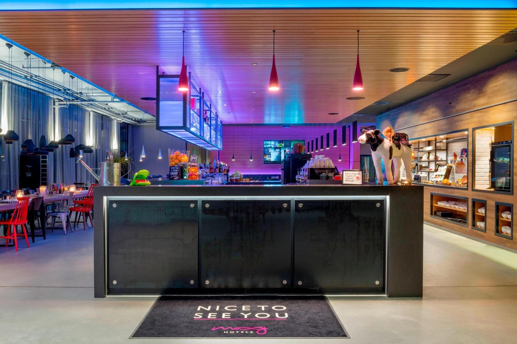Hotel Moxy Oslo X Skjetten Exteriér fotografie