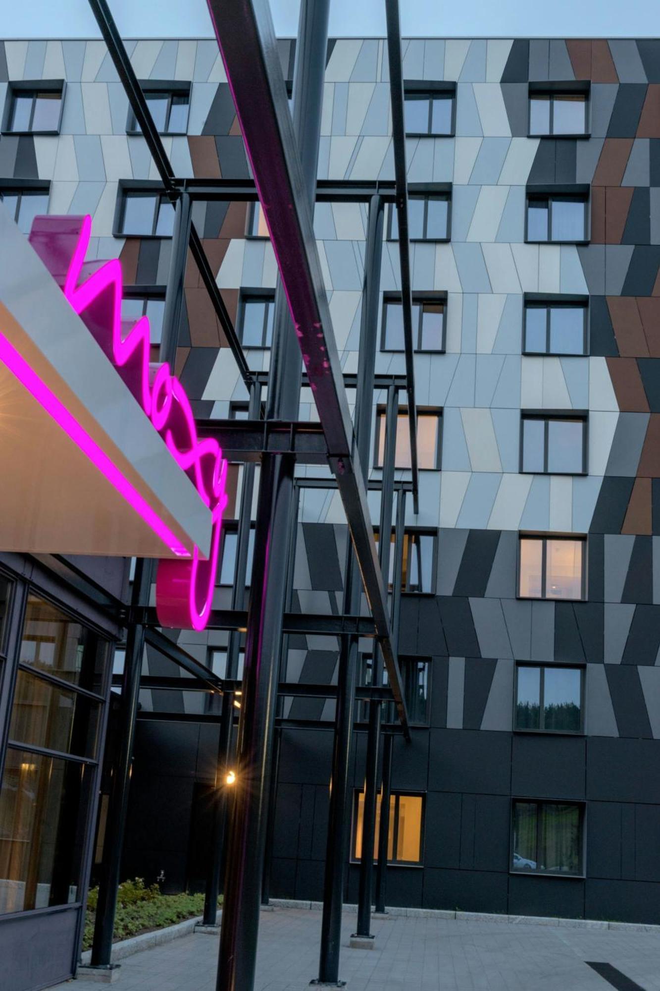 Hotel Moxy Oslo X Skjetten Exteriér fotografie