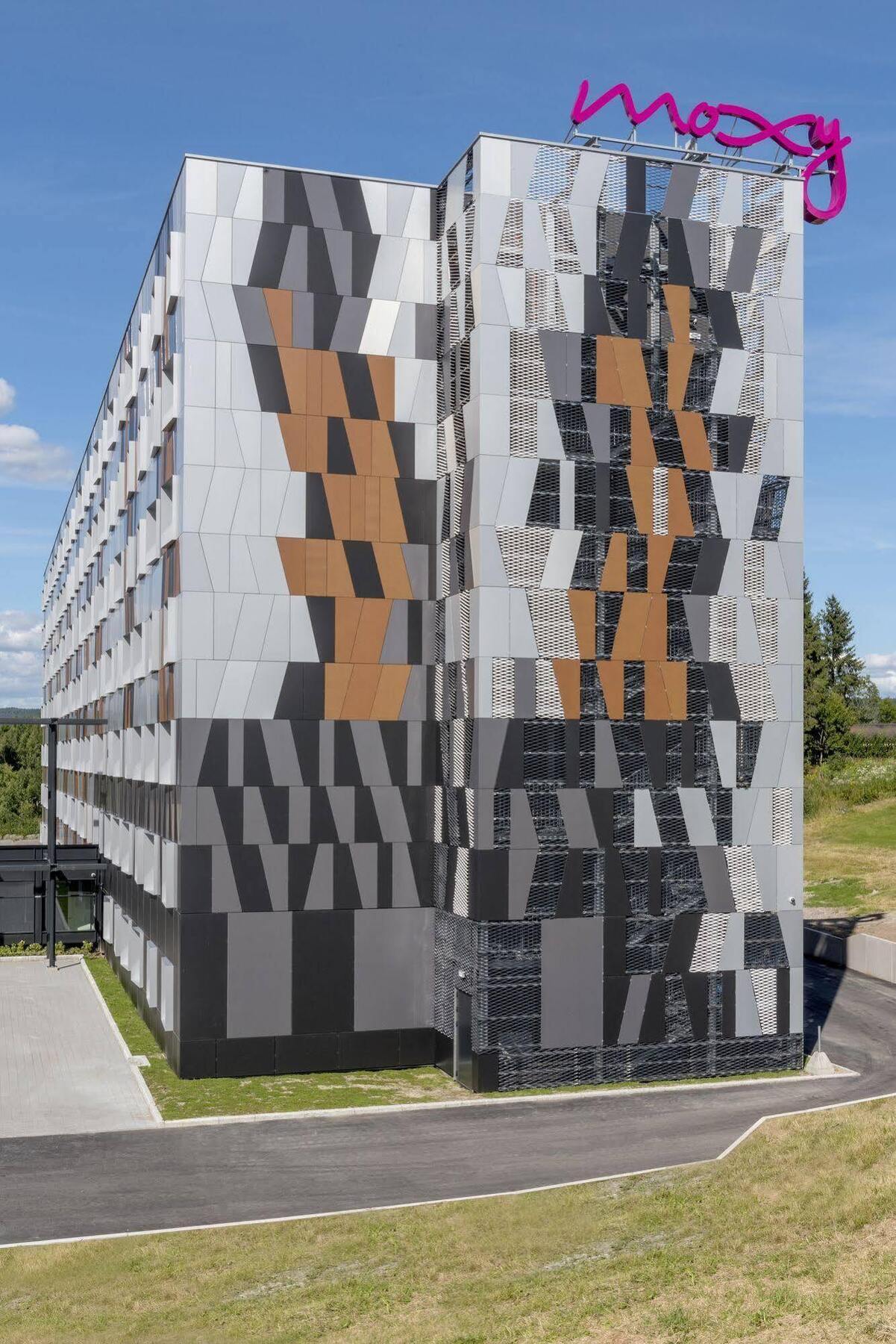 Hotel Moxy Oslo X Skjetten Exteriér fotografie