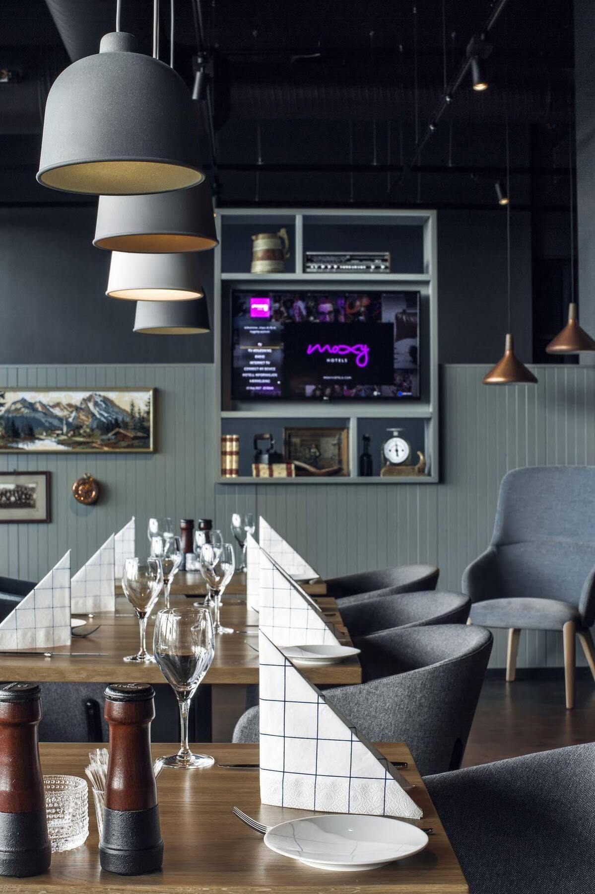Hotel Moxy Oslo X Skjetten Exteriér fotografie