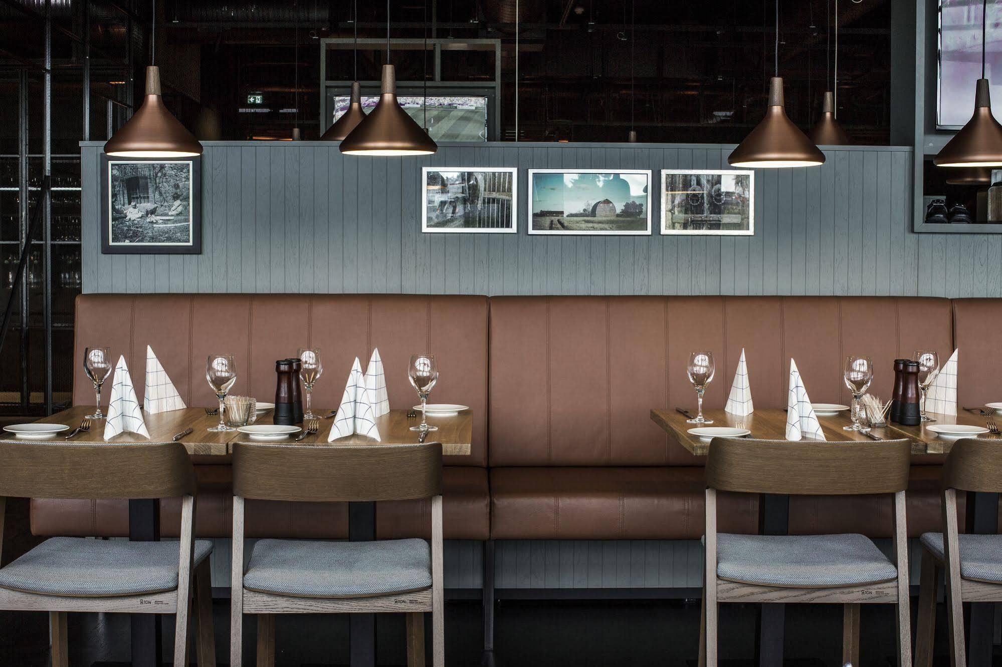Hotel Moxy Oslo X Skjetten Exteriér fotografie