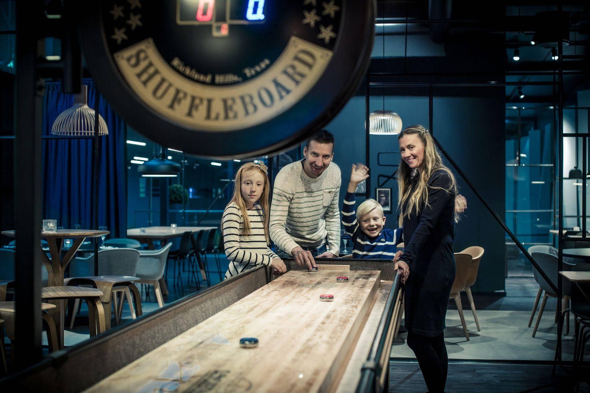 Hotel Moxy Oslo X Skjetten Exteriér fotografie